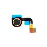 Шлейф Nokia 7 Plus TA-1046 TA-1055 зі сканером відбитка пальця (чорний)