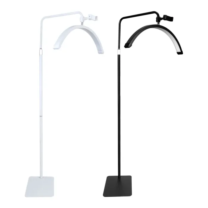 LED Лампа Moon Підлогова M6X 24" Чорний - зображення 2
