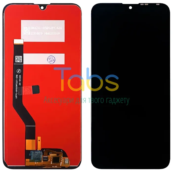 Дисплей для Huawei Y7 2019 DUB-LX1, Y7 Prime 2019 DUB-LX3 з тачскріном Original PRC - зображення 1