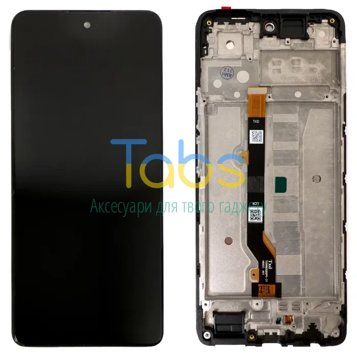 Дисплей для Infinix Hot 40 X6836 з тачскріном та рамкою Original PRC - зображення 1