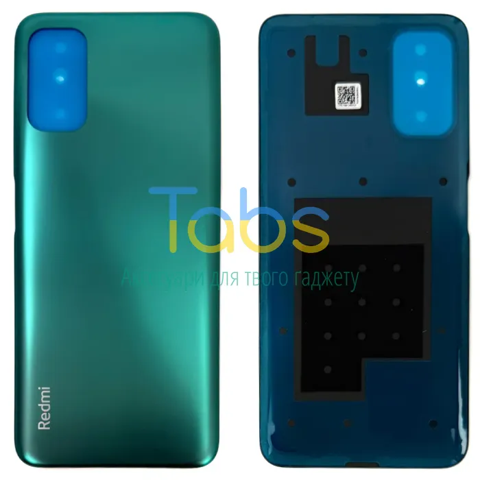 Задня кришка для Xiaomi Redmi Note 10 5G M2103K19G (зелена) Original Quality - зображення 1