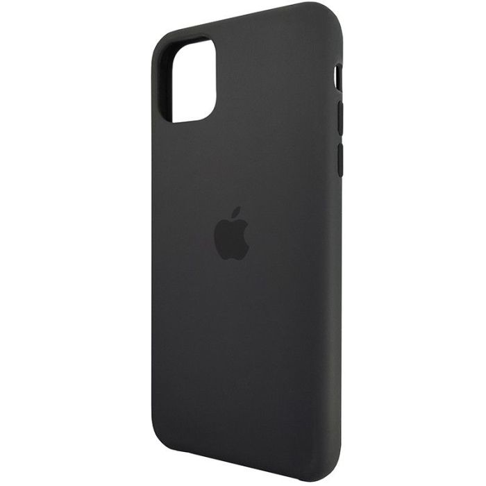 Чохол HQ Silicone Case iPhone 11 Pro Max Чорний