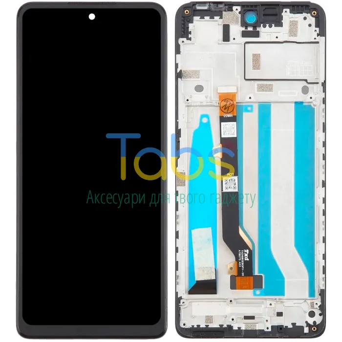 Дисплей для Tecno Spark 10 Pro KI7 з тачскріном та рамкою Original Quality - зображення 1