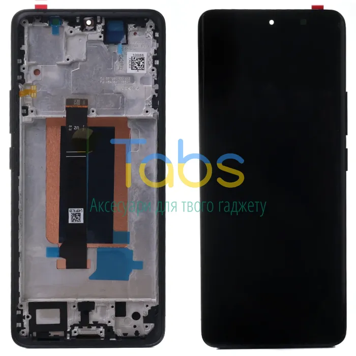 Дисплей для Xiaomi Redmi Note 13 Pro+ Plus 5G з тачскріном (OLED з рамкою) - зображення 1