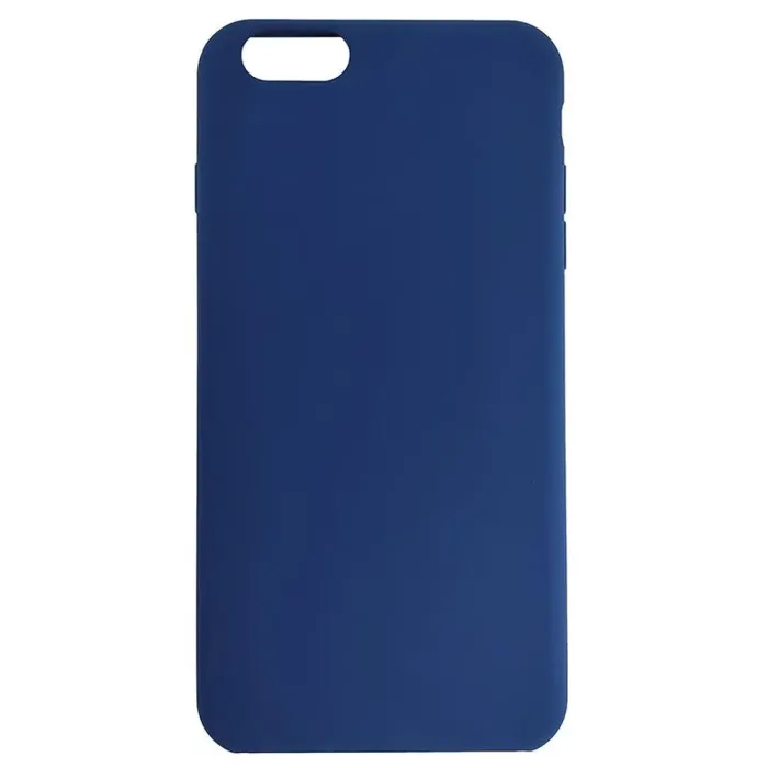 Чохол Konfulon Silicon Soft Case iPhone 6 Plus Blue