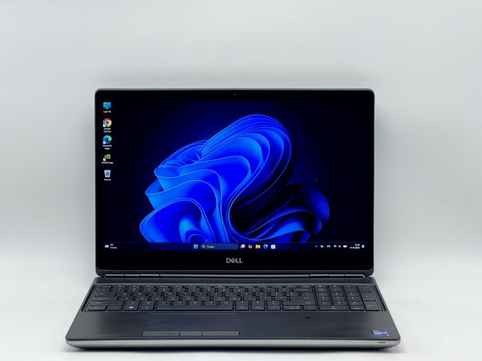 Ноутбук Dell Precision 7560, i9-11950H, 16 GB, 480 GB, NVIDIA RTX A4000, 1920x1080, IPS [SH2610203] БУ - изображение 1