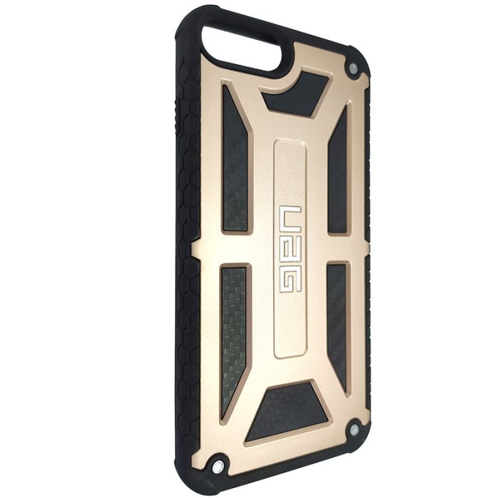 Чохол UAG Monarch iPhone 7 Plus/8 Plus Gold (HC)