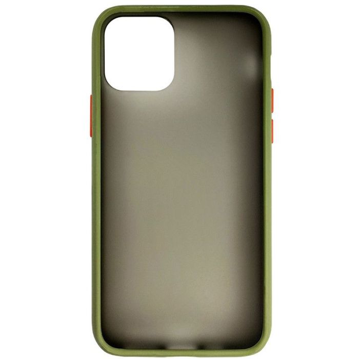 Чохол Totu Copy Gingle Series for iPhone 11 Pro Dark Green+Orange