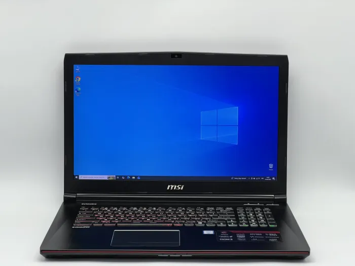 Ноутбук MSI GE72VR 6RF, i7-6700HQ, 16 GB, 480 GB, NVIDIA GeForce GTX 1060, 1920x1080, IPS [SH26031357] БУ - зображення 1