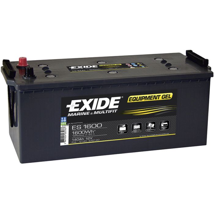 Гелевий акумулятор Exide 140Ah 900A EN 12V