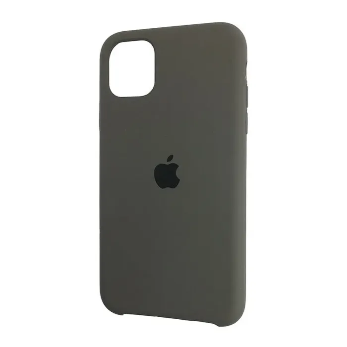 Чохол Quality Silicone Case iPhone 11 Pro Max Cofee (22)