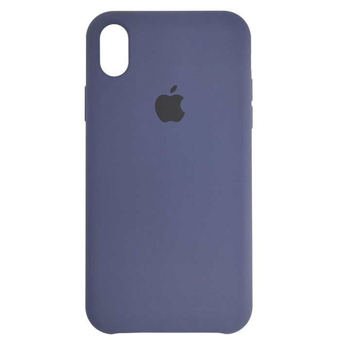 Чохол Copy Silicone Case iPhone XR Midnight Blue (8)