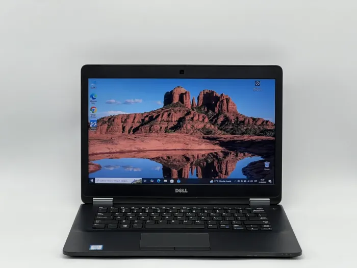 Ноутбук Dell Latitude E7470, i5-6300U, 8 GB, 120 GB, Intel HD Graphics 520, 1366x768, TN [SH2606244] БУ - изображение 1