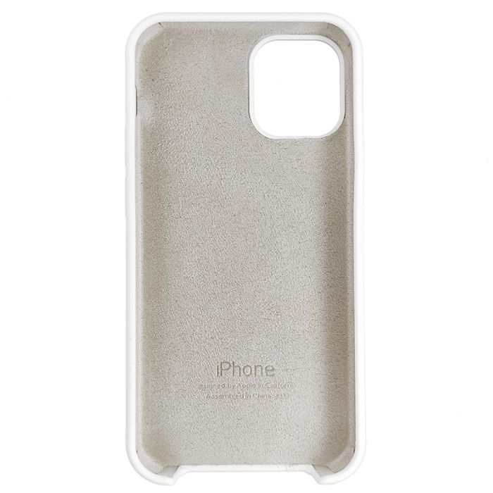 Чохол Copy Silicone Case iPhone 12 Mini Білий (9)