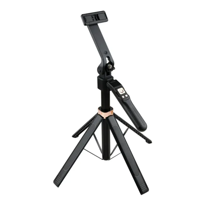 Розумний Штатив Із Датчиком Руху CL11P 1.8м Remote Чорний - зображення 1