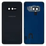 Задня кришка для Samsung Galaxy S10e G970F (чорна  зі склом камери) Original Quality