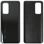 Задня кришка для Xiaomi Mi 10T, Mi 10T Pro (чорна)