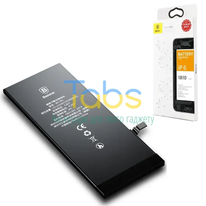 Акумулятор для Apple iPhone 6 (Baseus) - зображення 1