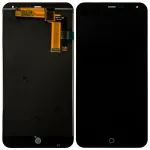Дисплей для Meizu M1 Note + тачскрін (чорний ) Original Quality