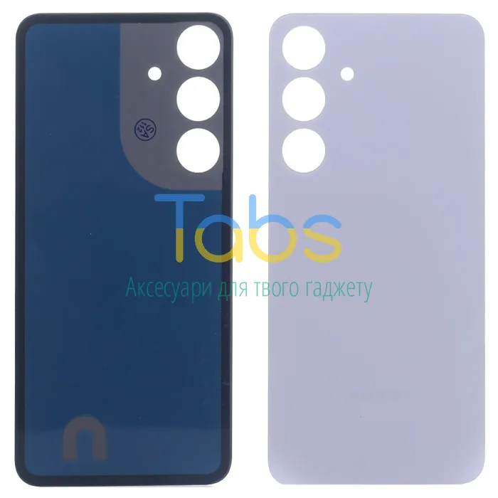 Задня кришка для Samsung Galaxy S25+ Plus S936 (блакитна ) Original Quality - зображення 1