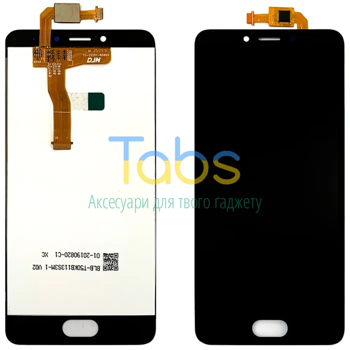 Дисплей для Meizu M5c M710H з тачскріном (чорний ) Original Quality - зображення 1