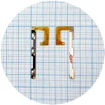 Шлейф Tecno Pop 2F B1F з кнопками включення та гучності