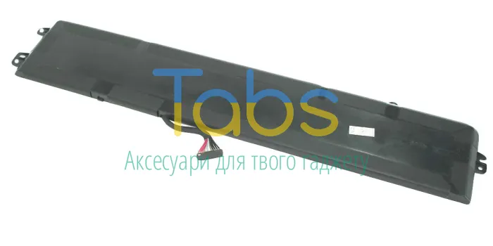 Акумулятор для ноутбука Lenovo L14M3P24 IdeaPad 700 11.1 В Black 4050 мАг Orig - зображення 3