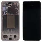 Дисплей для Samsung Galaxy S24+ Plus S926 з тачскріном (оригінал 100% із жовтою рамкою)