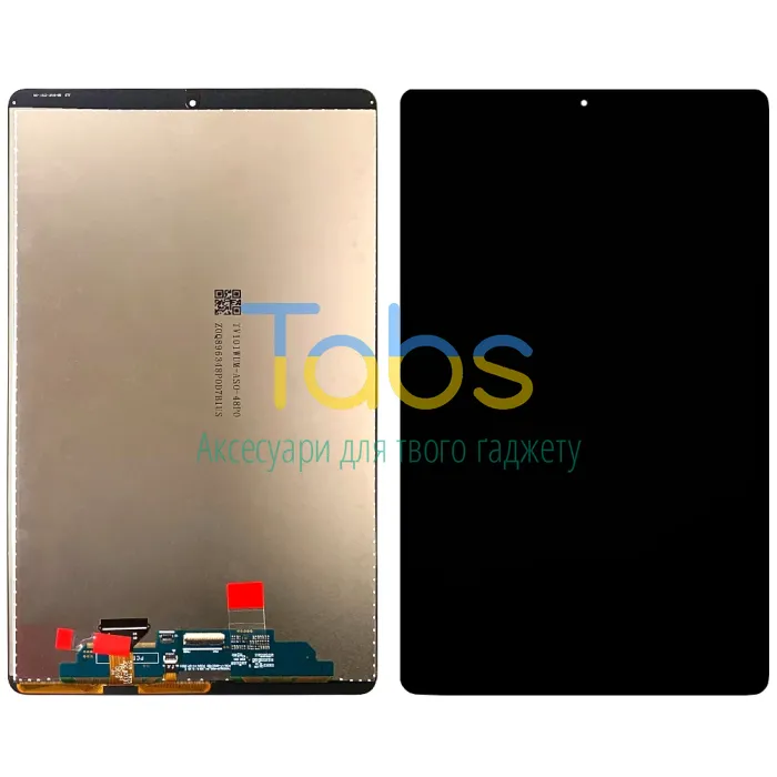 Дисплей для Samsung Galaxy Tab A 10.1" T510 T515 з тачскріном (чорний) - зображення 1