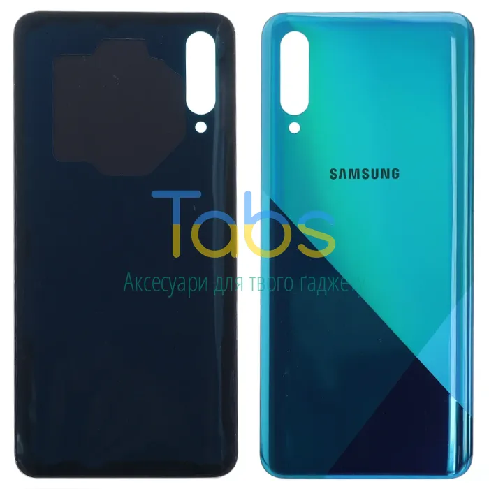 Задня кришка для Samsung Galaxy A30s 2019 A307F (зелена) Original Quality - зображення 1