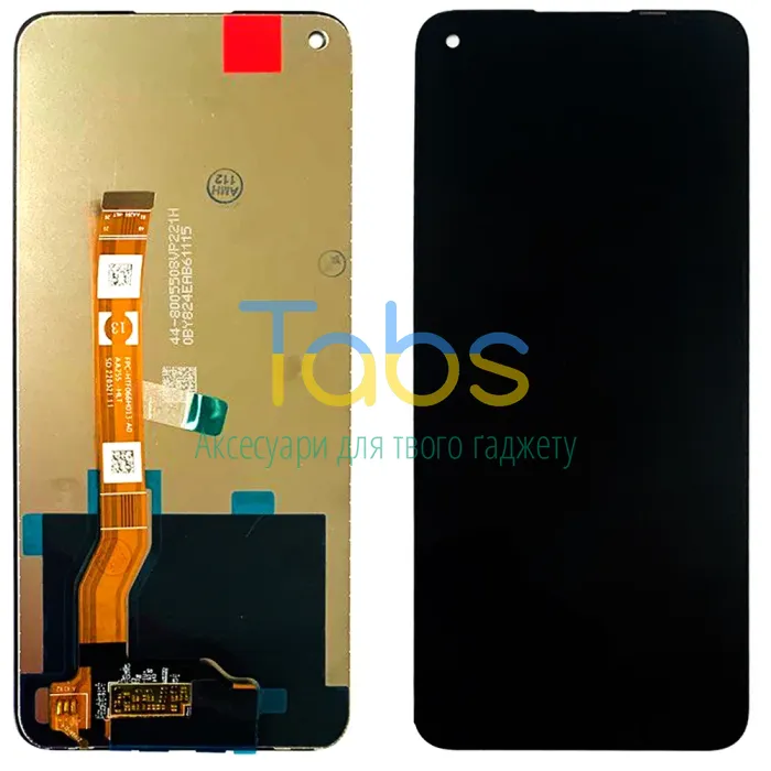 Дисплей для Oppo A76 CPH2375, A36 PESM10 з тачскріном Original Quality - зображення 1