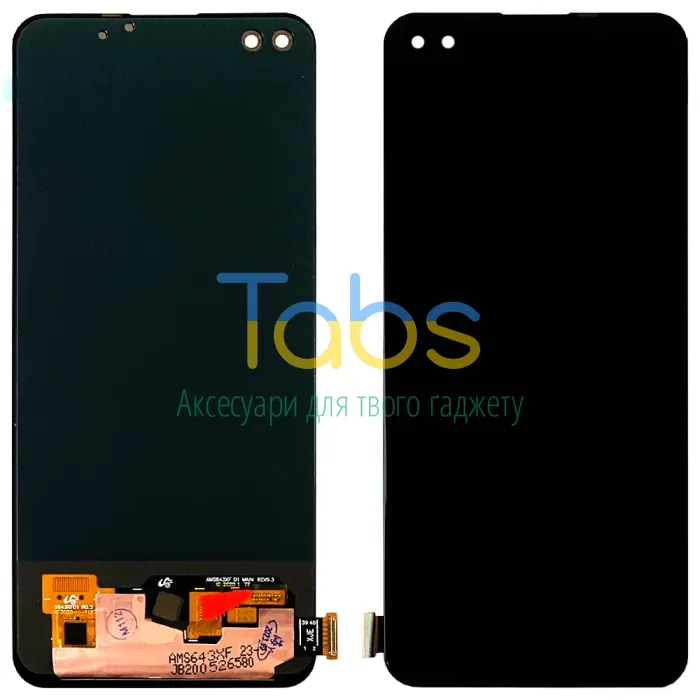 Дисплей для Oppo Reno4 Lite, Reno4 5G, A93 2020 4G з тачскріном (OLED) - зображення 1