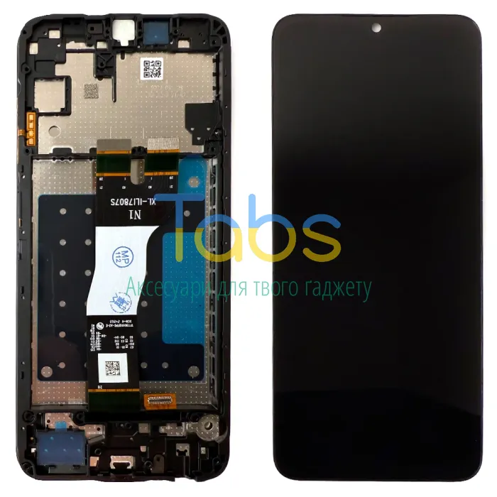 Дисплей для Samsung Galaxy A05s 2023 A057F з тачскріном ( з рамкою) Original Quality - зображення 1