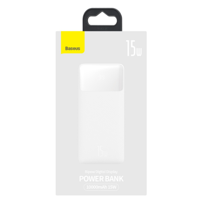 Універсальна Мобільна Батарея Power Bank Baseus Bipow 15W 10000 mAh Cable USB to Micro 25cm (PPBD0500xx)