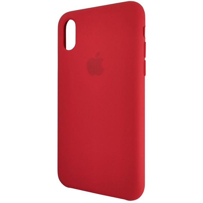 Чохол HQ Silicone Case iPhone X/XS Червоний
