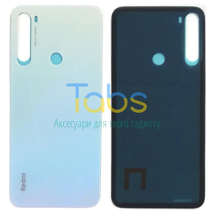 Задняя крышка для Xiaomi Redmi Note 8 M1908C3JH (біла) Original Quality - изображение 1