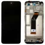 Дисплей для Xiaomi Redmi 10 + з тачскріном та рамкою (оригінал OEM)