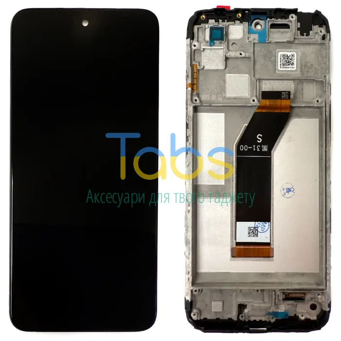 Дисплей для Xiaomi Redmi 10 + з тачскріном та рамкою (оригінал OEM) - зображення 1