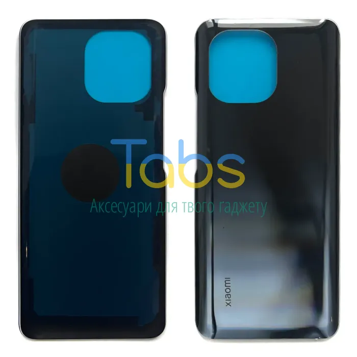 Задня кришка для Xiaomi Mi 11 (чорна ) Original Quality - зображення 1