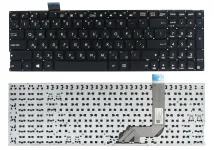 Клавіатура Asus VivoBook X542 X542B X542U X542UN X542UA X542UQ X542UF X542UR A542 K542 PWR чорна без рамки Прямий Enter Original PRC