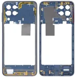Рамка корпусу Samsung Galaxy M33 M336 (синя)