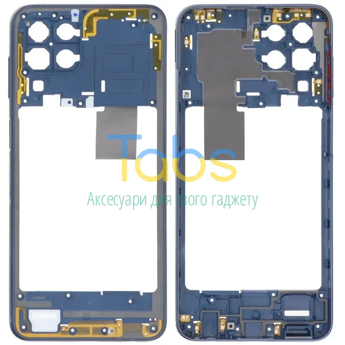 Рамка корпусу Samsung Galaxy M33 M336 (синя) - зображення 1