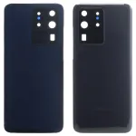 Задня кришка для Samsung Galaxy S20 Ultra G988F (сіра зі склом камери)