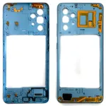 Рамка корпусу Samsung Galaxy A32 A325 (блакитна)