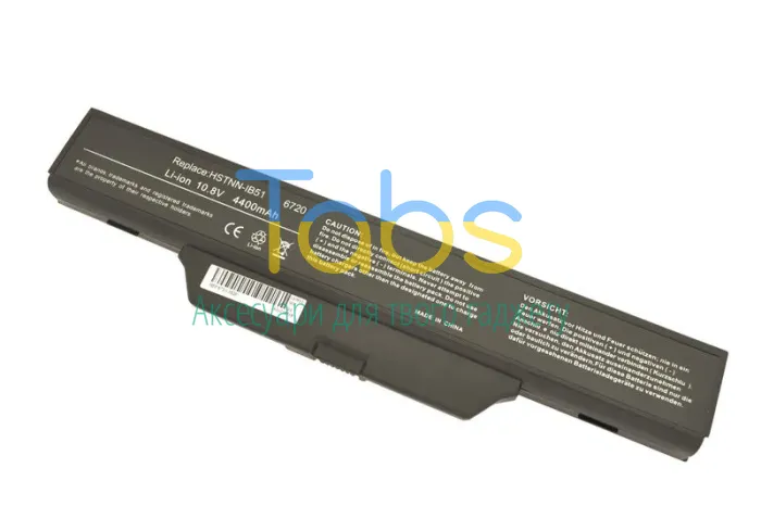 Аккумулятор для ноутбука HP Compaq HSTNN-IB62 550 10.8V Black 5200mAh OEM - изображение 2