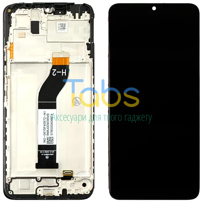 Дисплей для Xiaomi Redmi 13C, Poco C65 з тачскріном (версія H-2 з рамкою) - зображення 1