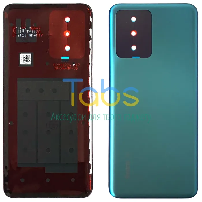 Задняя крышка для Xiaomi Redmi Note 12 5G (блакитна) Original Quality - изображение 1