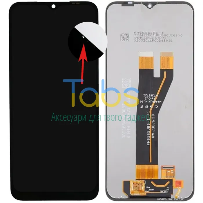 Дисплей для Samsung Galaxy A14 5G A146B з тачскріном (оригінал OEM - уцінка) - зображення 1