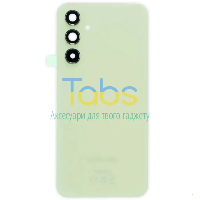Задняя крышка для Samsung Galaxy A54 A546 (зелена  зі склом камери) Original Quality - изображение 1