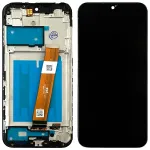 Дисплей для Samsung Galaxy A01 A015, M01 M015 з тачскріном (вузький роз'єм у рамці)